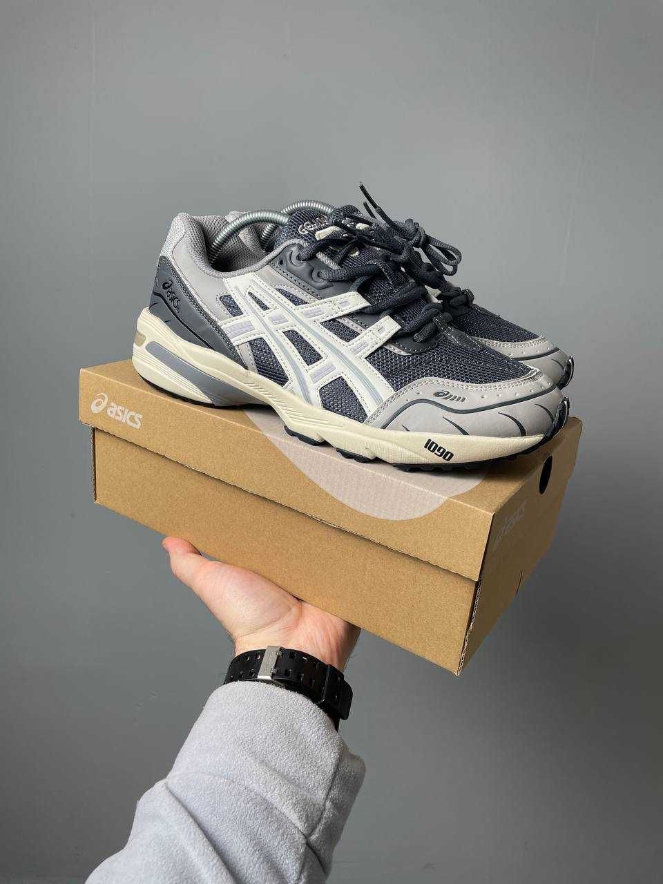 Кроссовки Asics Gel 1090 Grey White