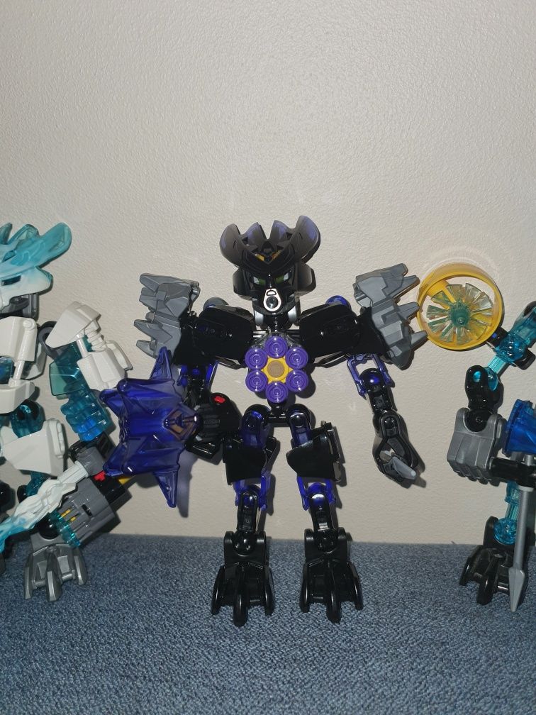 Lego Bionicle Protectors 70779, 70780, 70781, 70782, 70783, 70788