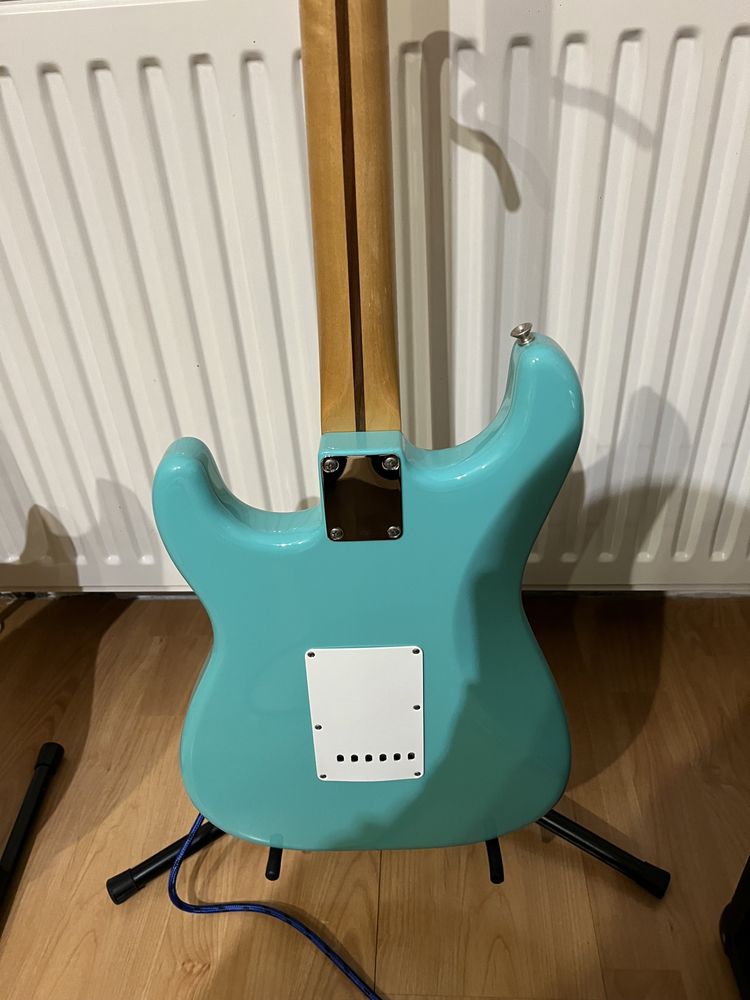 &&&Stratocaster Fender Vintera 50s MN SSS Sea Foam Green + gratis  &&&