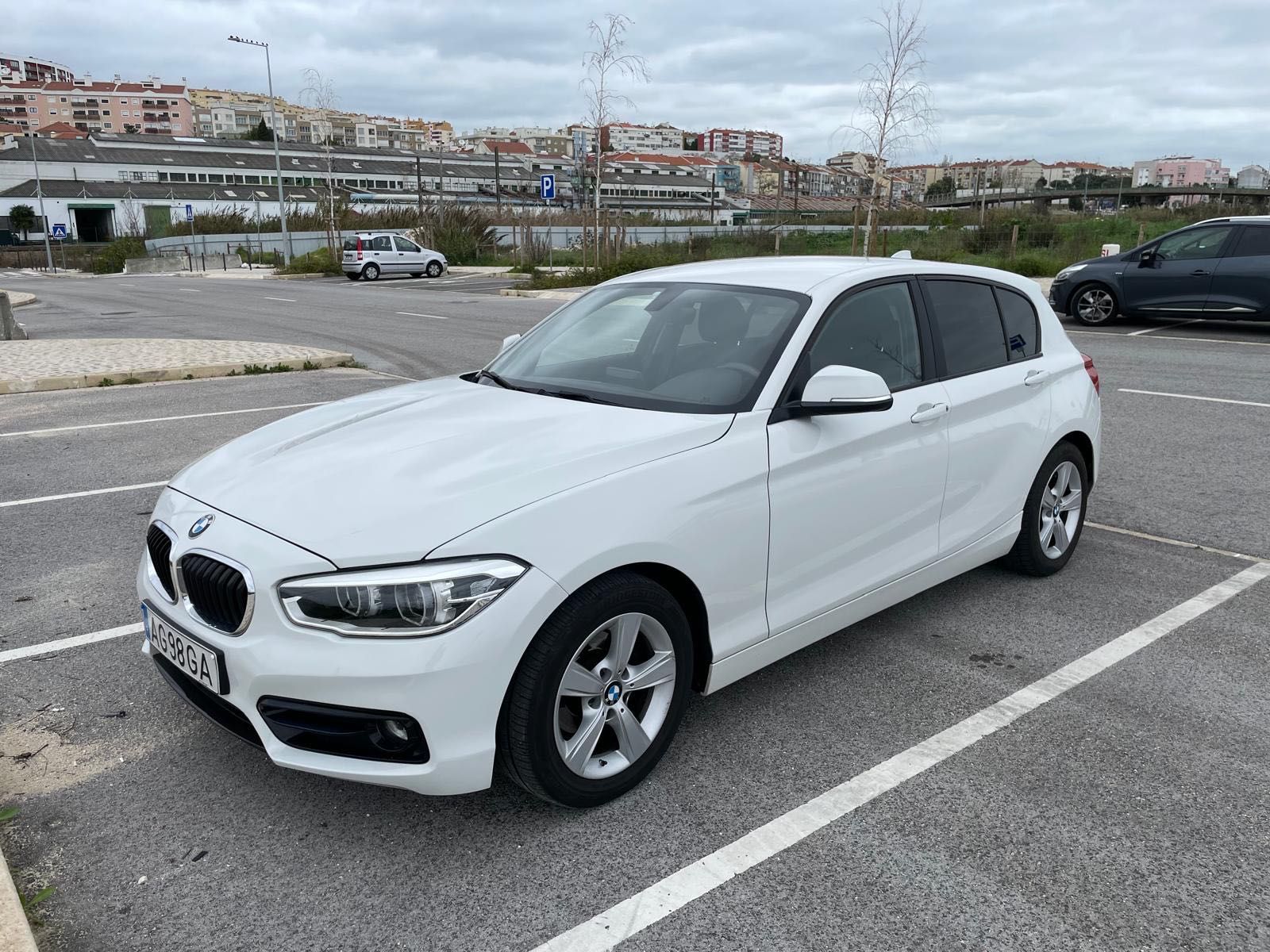 BMW 116D Efficient Dynamics Line Sport