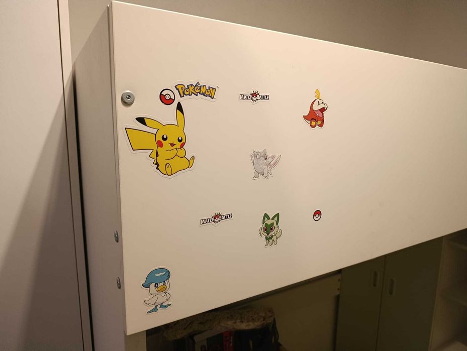 Łóżko Småstad Ikea