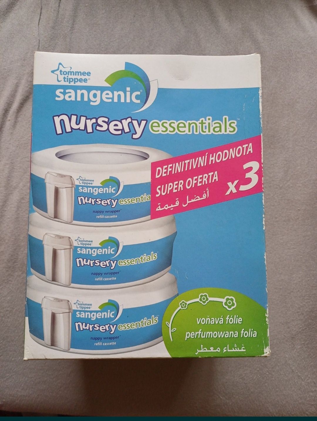 Tommee tippee sangenic kosz na pieluchy,