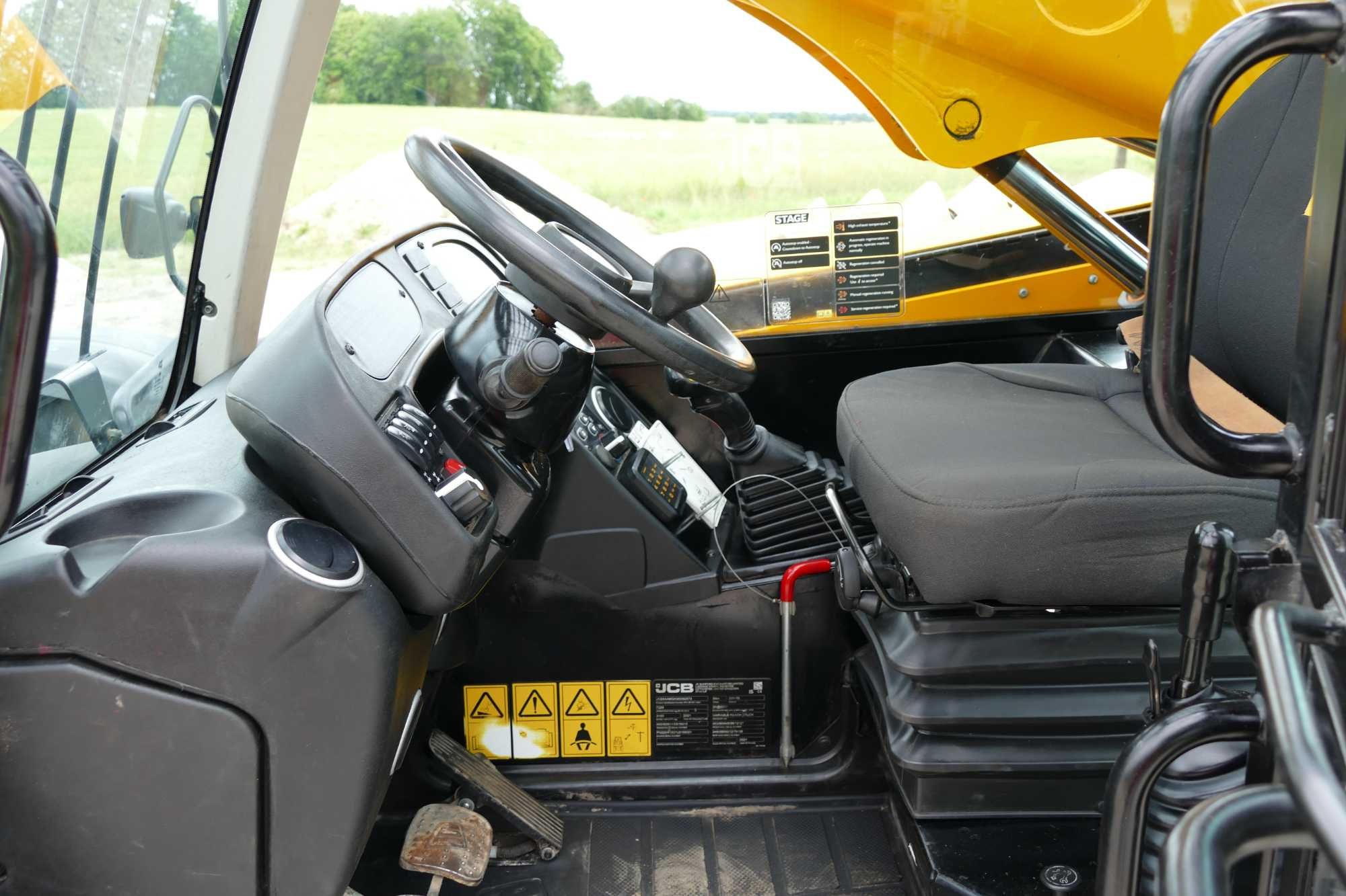 ładowarka teleskopowa jcb 531 70