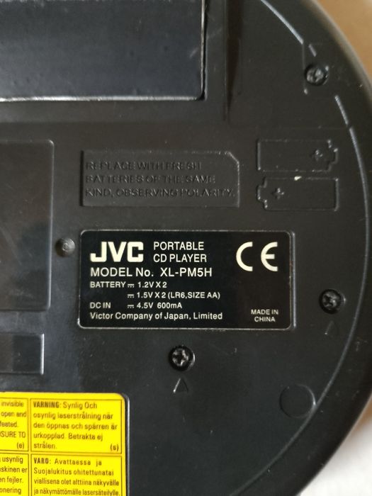 CD Player mp3 gvc xl-pm5