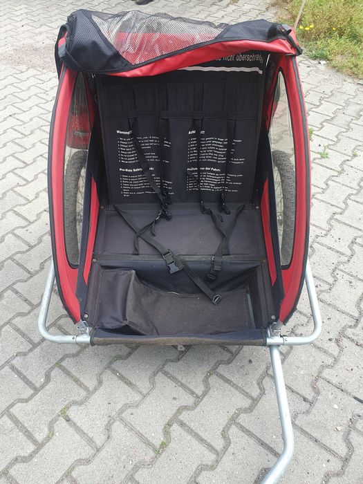 Przyczepka rowerowa