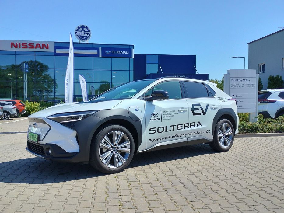 Subaru Solterra Demonstracyjny*Wynajem za 2646 miesięcznie*Platinium+*8 lat gwarancji