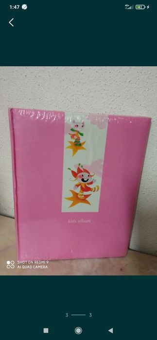 Álbuns de crianças.  Novos