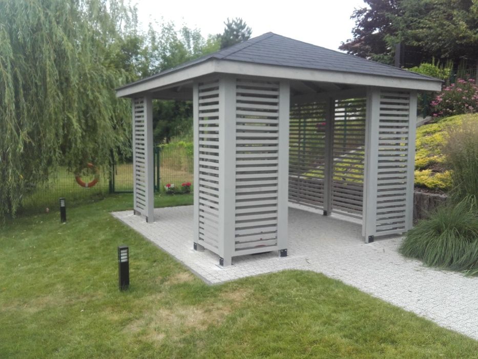 Altana drewniana altany ogrodowe