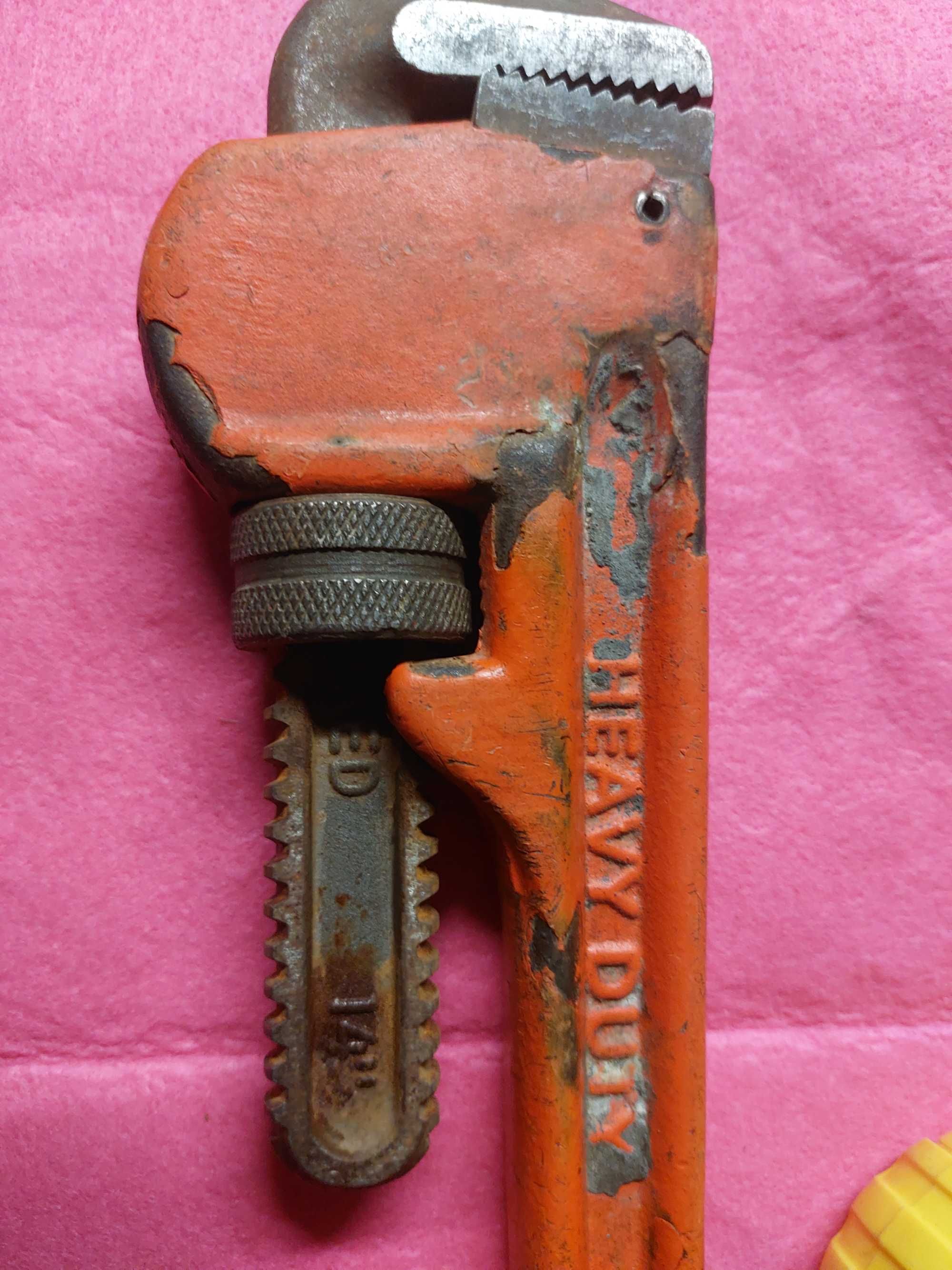 Stary klucz hydraulika