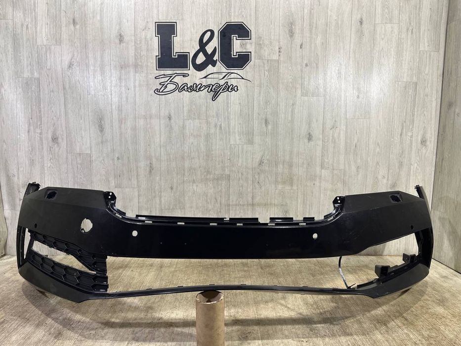 Бампер передний Skoda Superb 3 ( 2019 2020 2021 2022 2023 2024 г.)