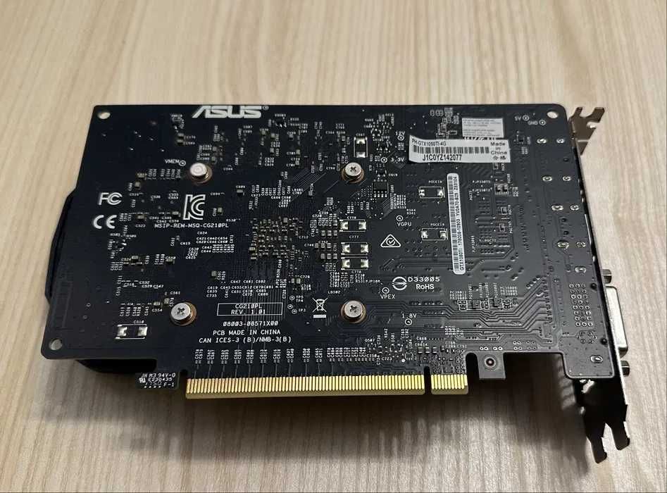 Відеокарта ASUS GTX1050TI