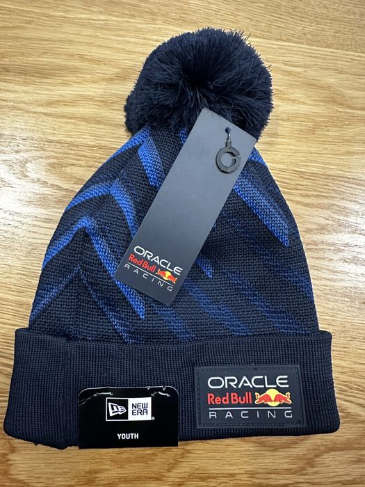 Czapka dziecieca zimowa Red Bull Racing Max Verstappen oryginał