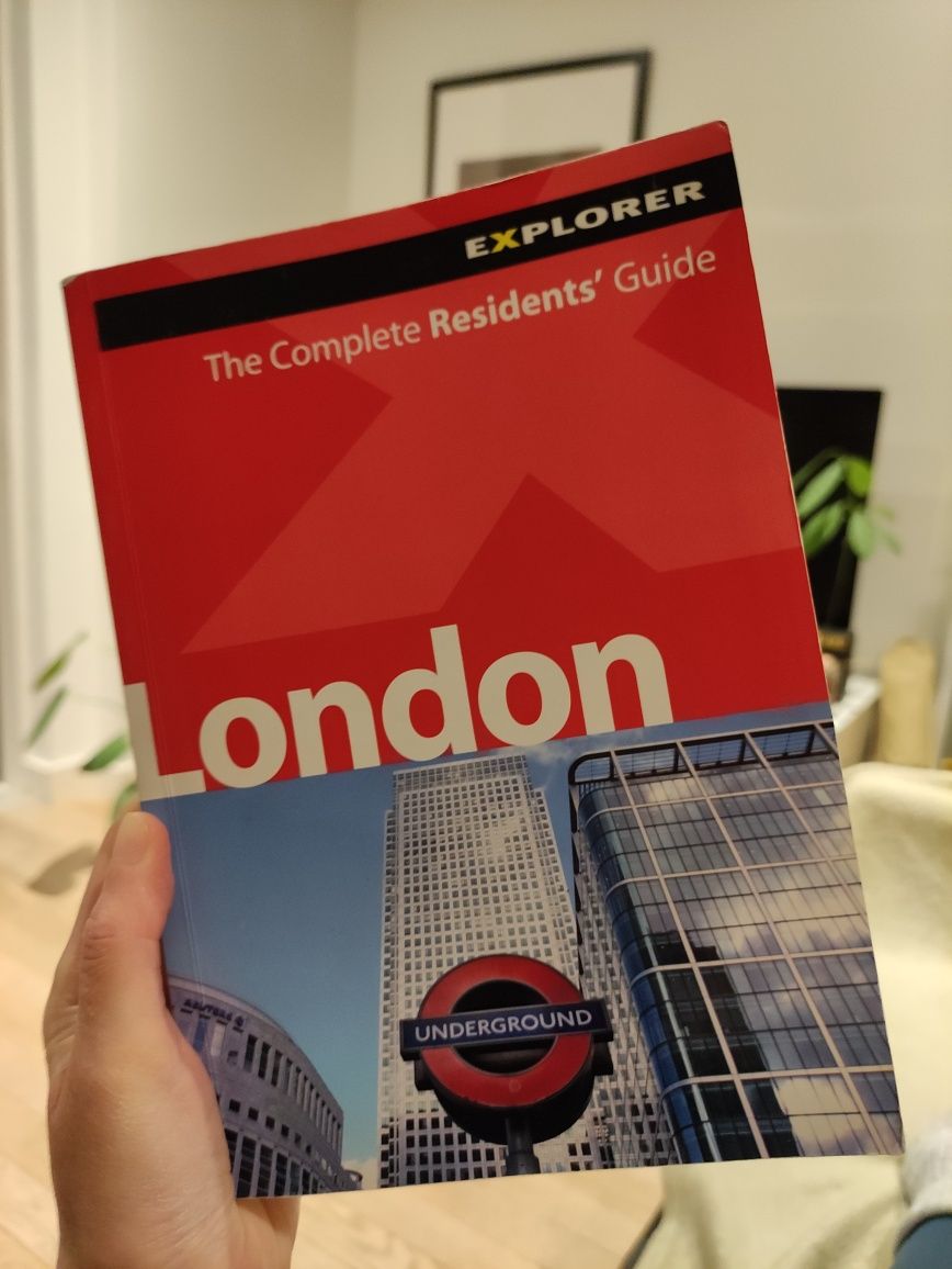 London przewodnik mieszkańca the complete residents'guide książka ang.