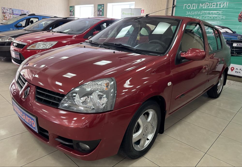 Renault Clio Symbol 1.4i 16V 4АКПП 2007 р.в. (98 к.с.)