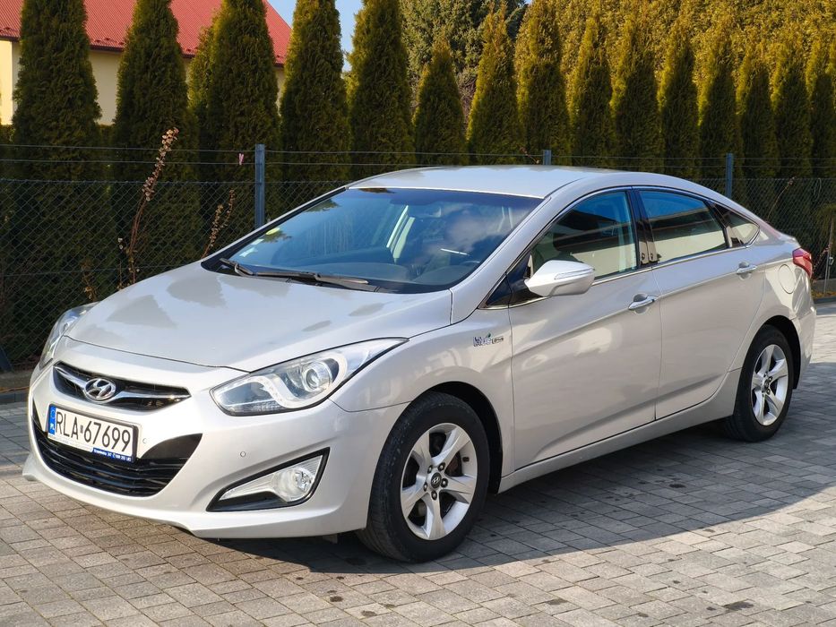 Hyundai i40 1.7CRDI 116KM Bezwypadkowy Serwis Navi Kamera Alusy Zadbany