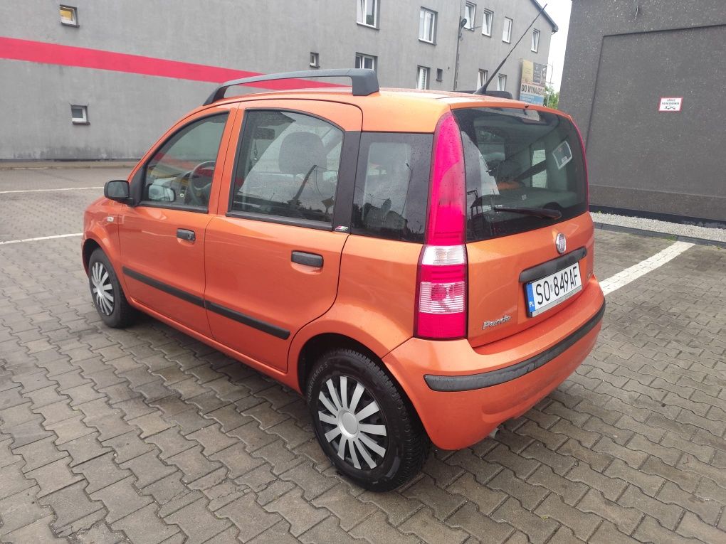 Fiat Panda 2009r 1.2 klima