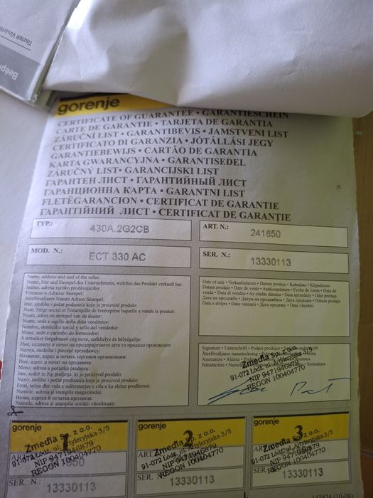 Płyta ceramiczna gorenje  ECT 330AC