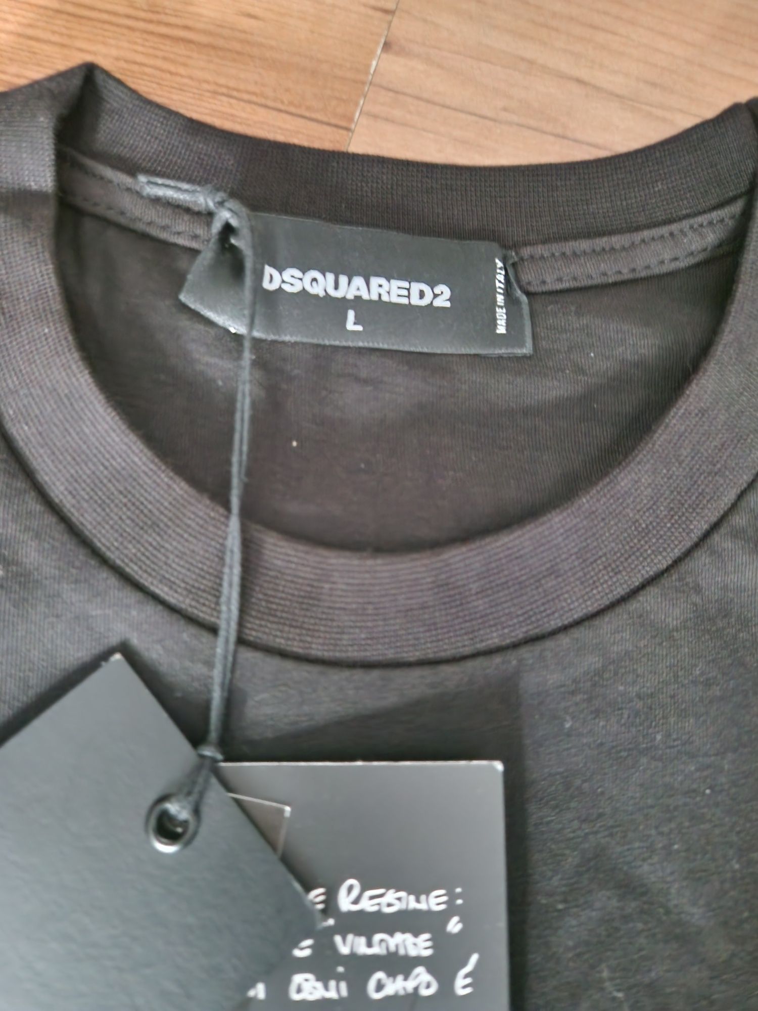 Koszulka Dsquared2 czarna L