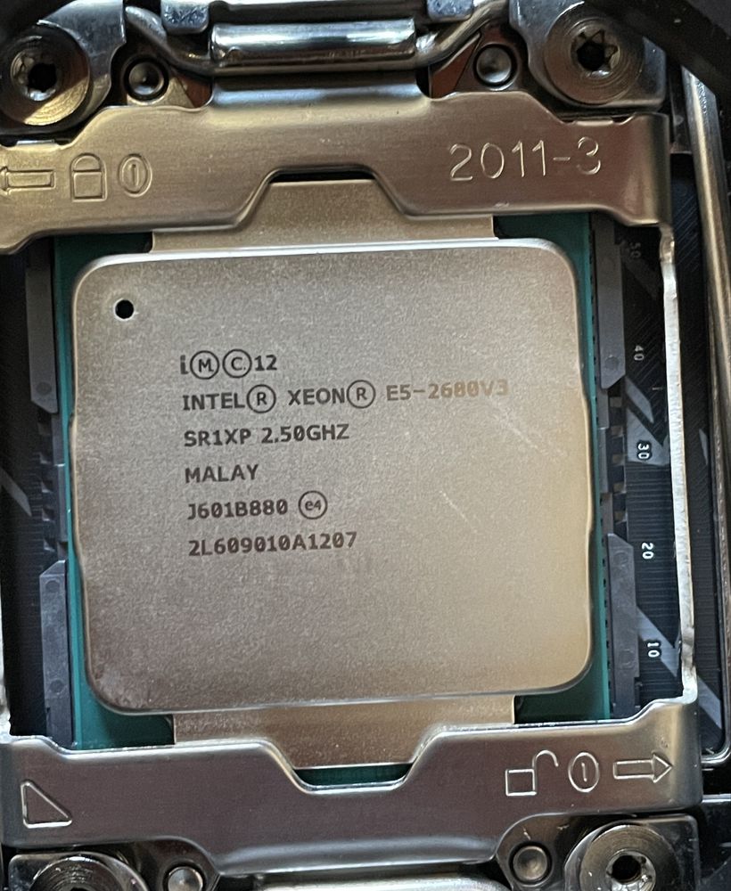 Комплект X99-P4 Xeon e5-2680v3 16GB DDR4