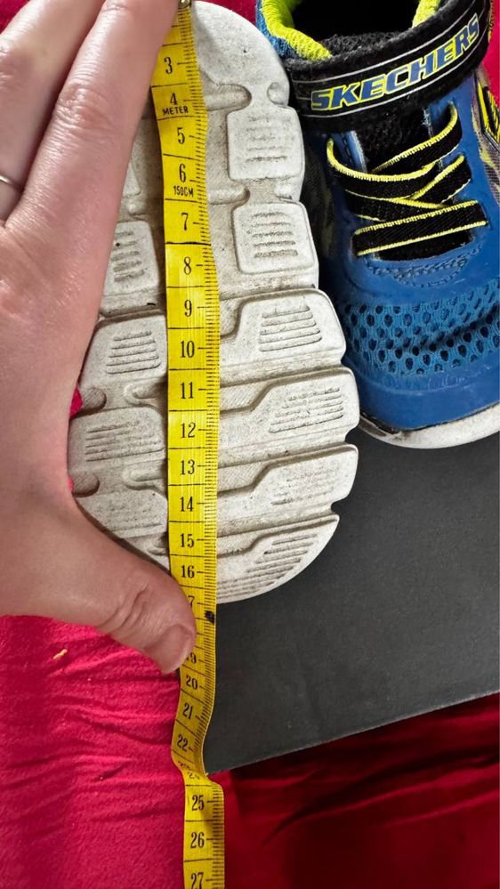 Sketchers кросовки летние 23 размер