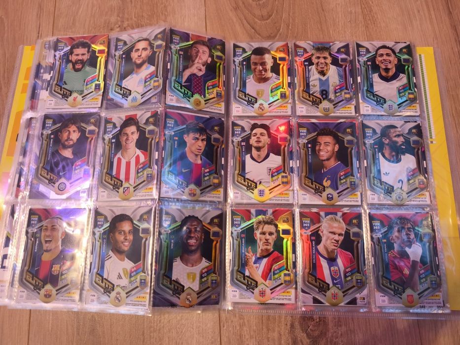 Komplet kart Elite Cut Panini 365 18 sztuk