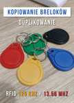 Kodowanie - Duplikowanie brelok RFID (pestka) Domofon, klucz