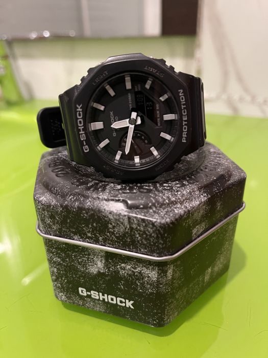 Casio Dual shock Preto