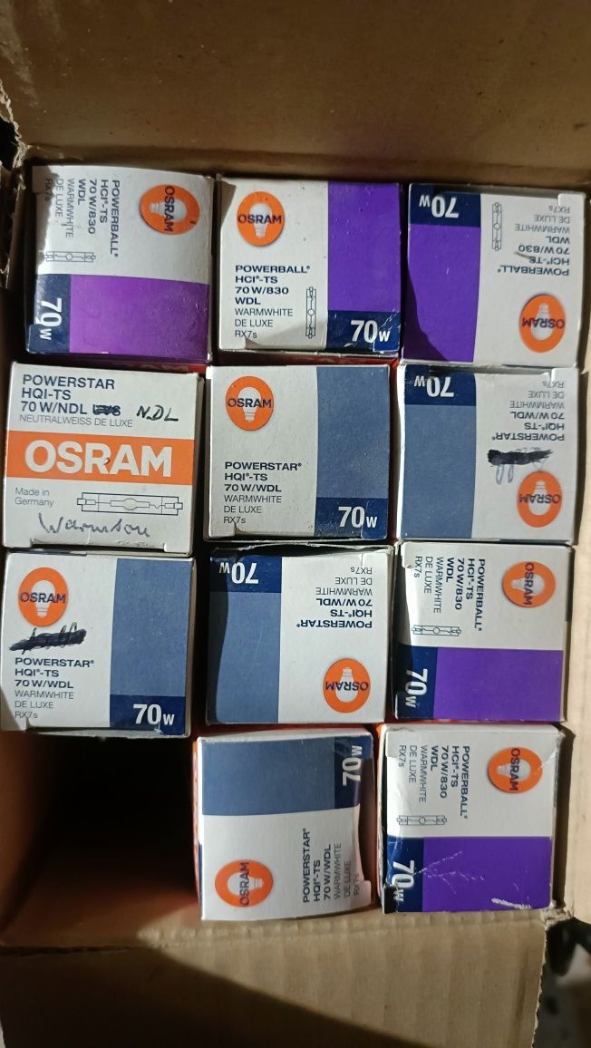 Zarówka osram  70W/ ndl wdl