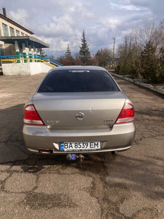 Nissan Almera classic