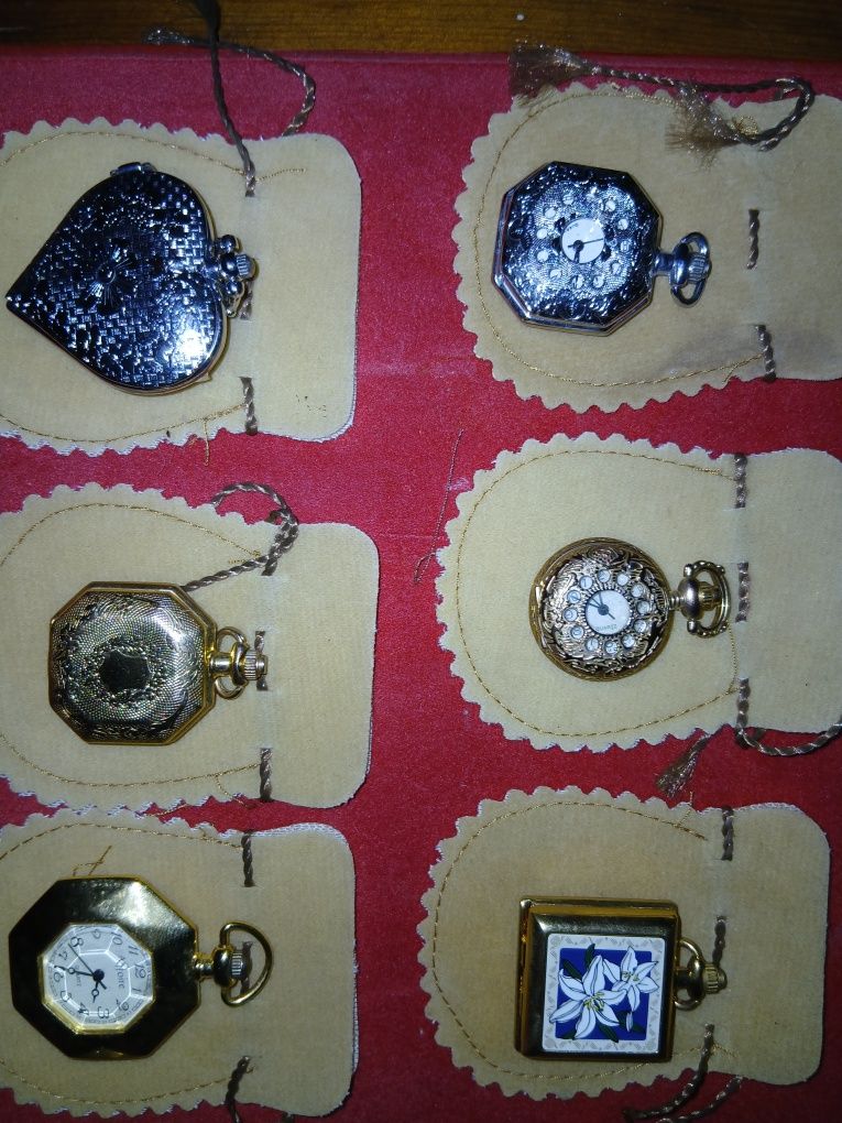 Relogio para fio ao de bolso por 15 € cada