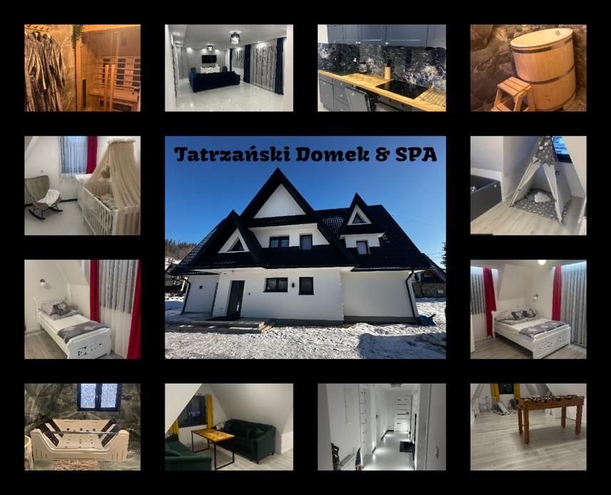 Tatrzański domek & SPA jacuzzi/sauna/wolne terminy