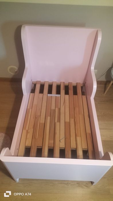 Cama extensivel como nova colchão estrado