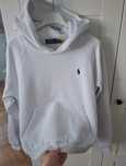 Biała bluza Ralph Lauren oryginalna m