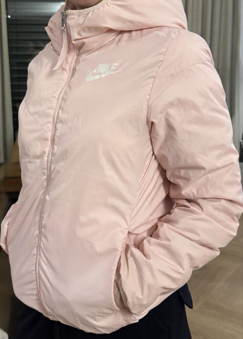 Kurtka Nike rozmiar S, dwustronna, puchowa