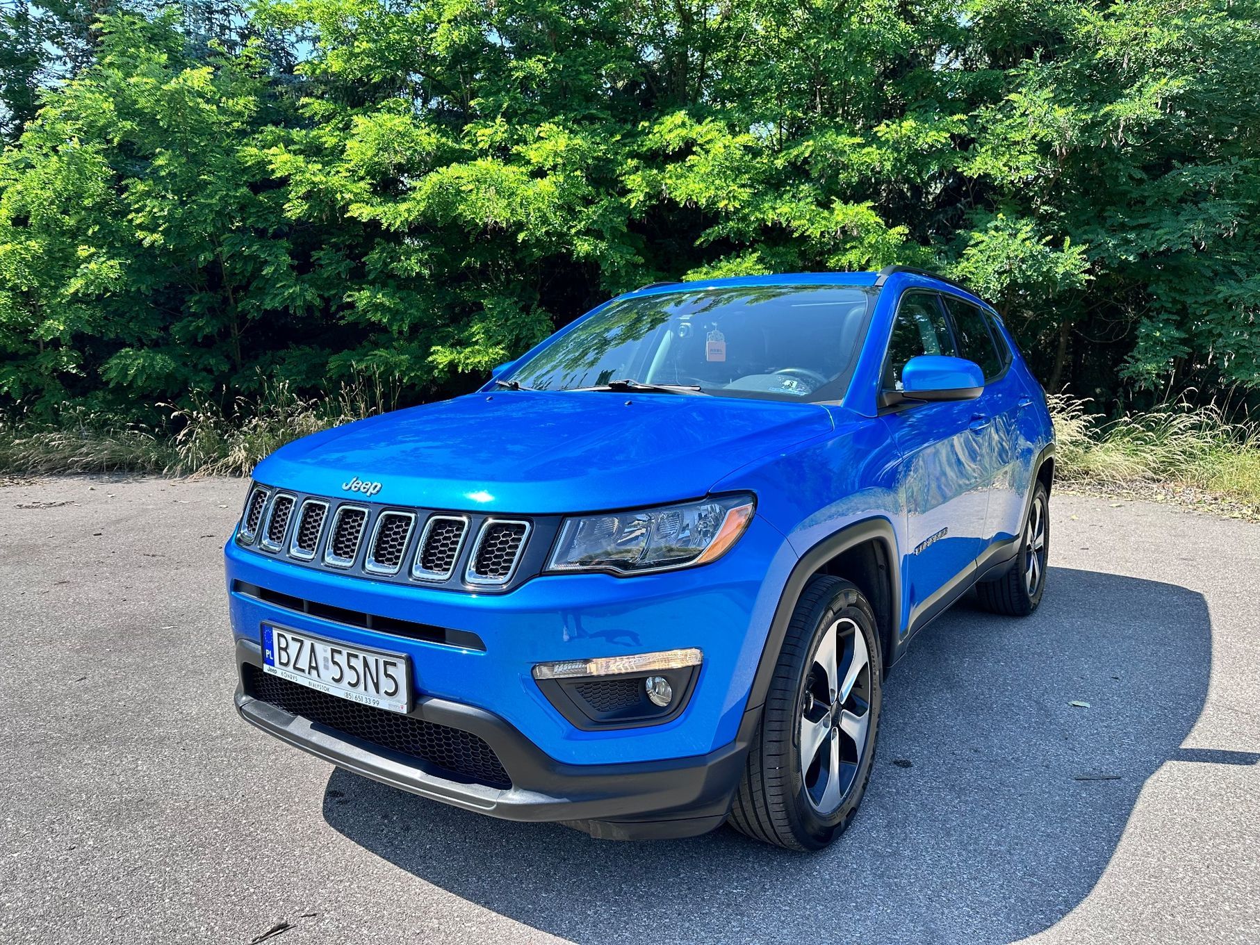 Jeep Compass 2.4 185KM 4x4 bogate wyposażenie