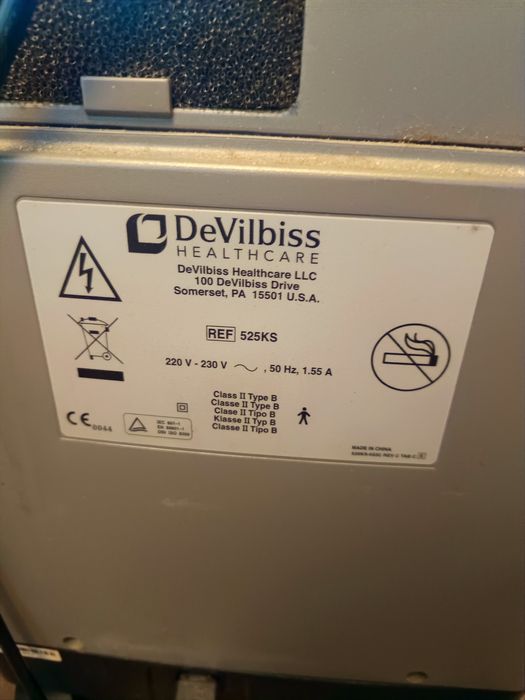 Koncentrator tlenu DeVilbiss 525KS