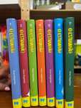 Coleção estranhão estado como novo 25€ os 7 livros