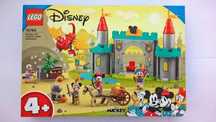 Lego Disney 10780 Mickey and Friends Castle Defenders selado
