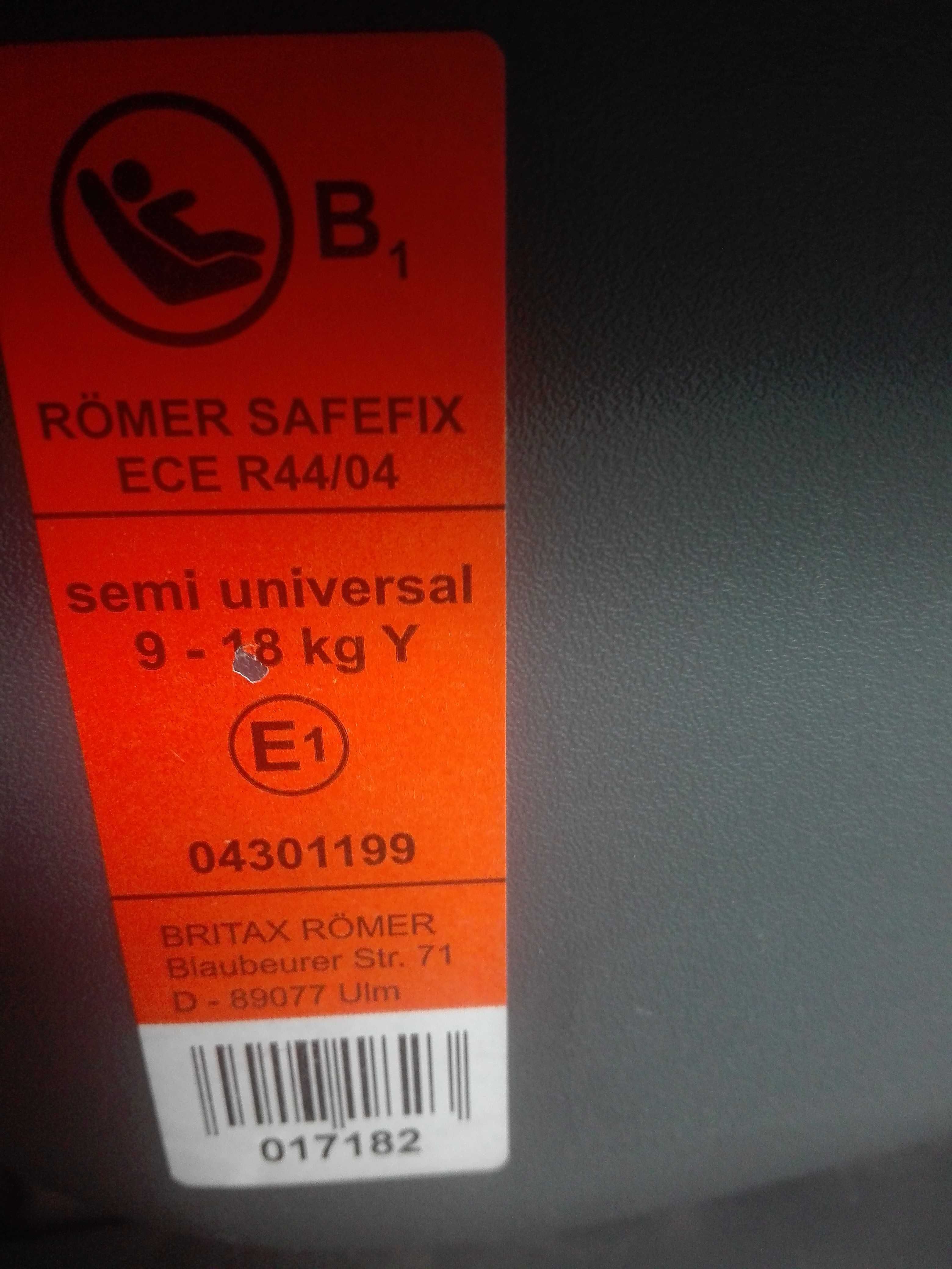 romer safefix ece r44/04