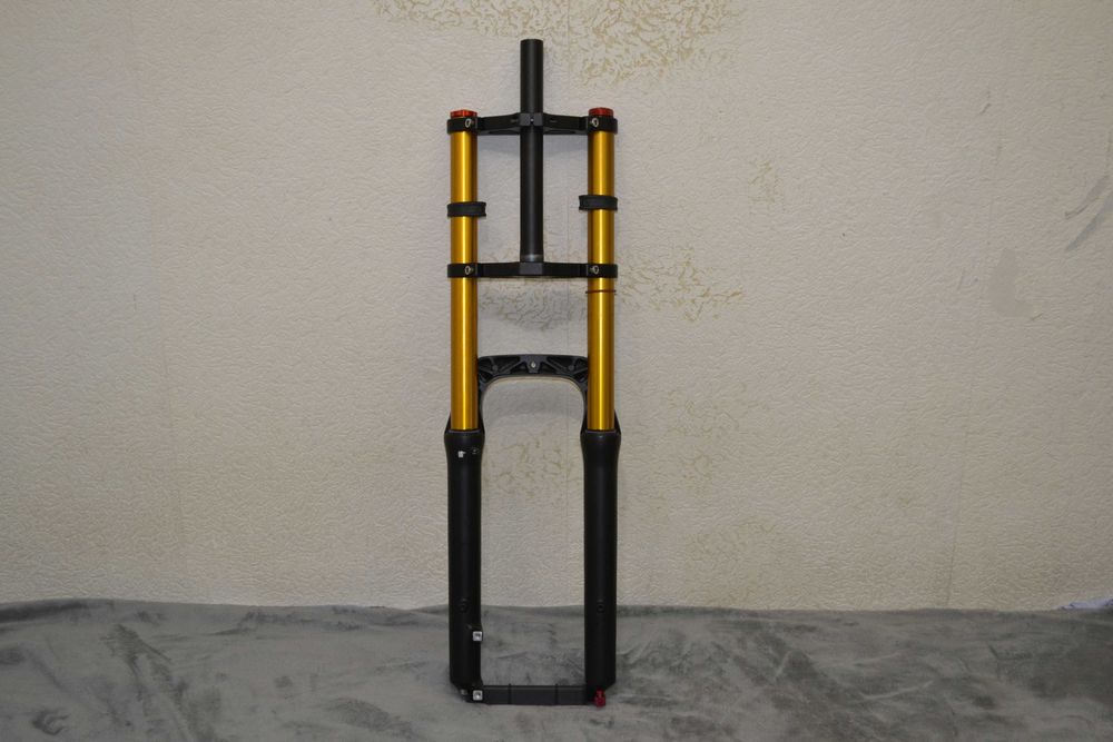 Вилка Даунхил 180мм хода Фетбайк 26д (обычное 29 колесо влазит) АКЦИЯ!