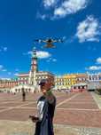 Nagrywanie dronem, fotografia dronem, inspekcje FV