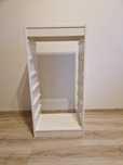 REZERWACJA DO PT: TORFAST IKEA rama, bialy regal 46x30x94