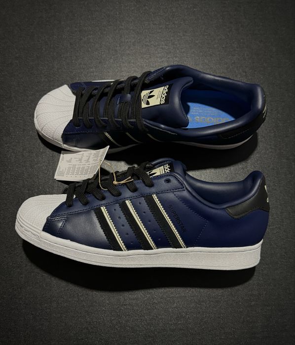 Чоловічі кросівки Adidas Superstar, розмір 43, Оригінал!