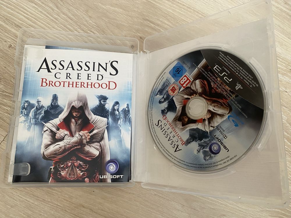 Assassin’s Creed Brotherhood PS3