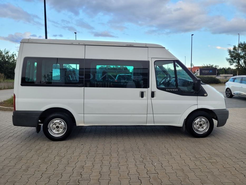 Ford Transit mk7 2.2 TDCI 110km-9 osobowy-Klima-2006 rok-Hak