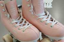 Patins Rosa Oxelo 33
