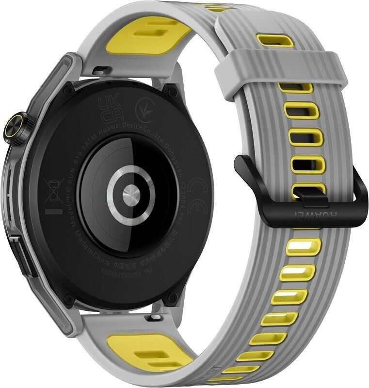 Смарт часы Huawei Watch GT Runner желтые. Новые