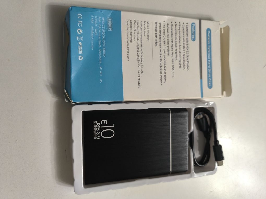 Dysk zewnętrzny SSD