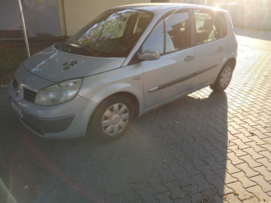 Renault Scenic II 1.6 z gazem LPG