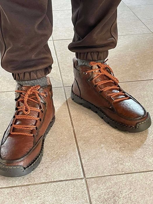 Мужские зимние ботинки на размер 43-43,5